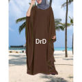 KAFTAN ABAYA BORKA FOR WOMEN ( DUBAI CHERRY FABRIC).
