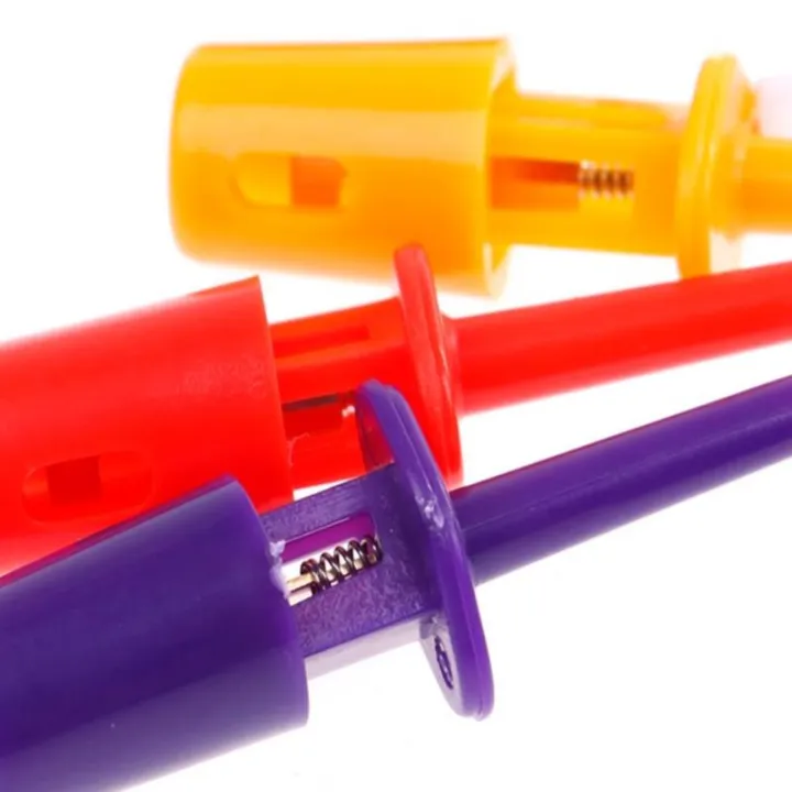 12x%20Useful%20multimeter%20lead%20wire%20test%20probe%20hook%20clip%20set%20grabbers%20connectohm%20-%20Image%206