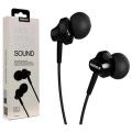 Remax RM 501 In Ear Earphone Stereo Headset Metal Body.