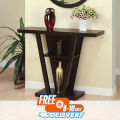 AndorMahal  Console Table / Hallway Table Made Of MDF (2ft by 2ft by 1ft). 