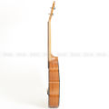 24 inch Mahogany Ukulele Guiter Acoustic 4 String Guitar Hawaii Soprano Ukulele. 