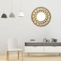 BolehDeals Nordic Wall Mirror Gold Frame Small Mirrors for Corridor Entryway Hall Hotel. 