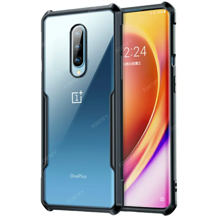 Xundd%20Case%20For%20Oneplus%208%20/%20Oneplus%208%205g%20Back%20Case%20Shockproof%20Transparent%20Mobile%20Phone%20Back%20Cover%20-%20Image%203