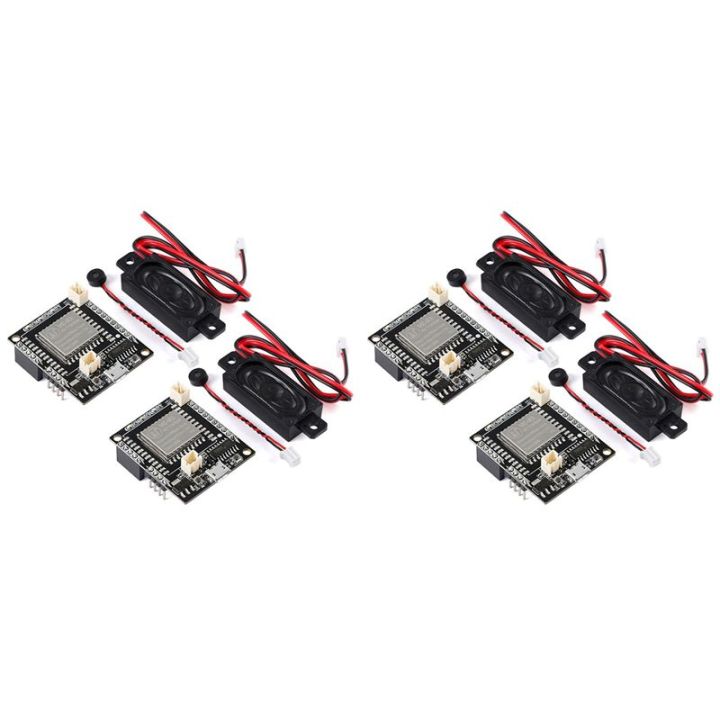 Vc02 Module Pinout 4Pcs -02-Kit AI Intelligent Pure Offline Voice Development Board VC02 ...