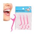 Dental Floss Toothpick Interdental Cleaner.