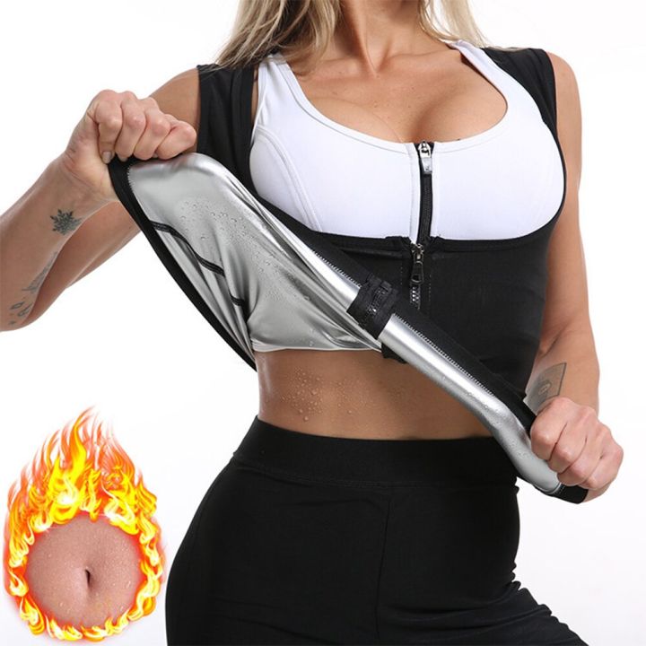 Women%20Sauna%20Vest%20Thermo%20Sweat%20Shapewear%20Tank%20Top%20Slimming%20Vest%20Waist%20Trainer%20Corset%20Gym%20Fitness%20Sports%20Body%20Corset%20-%20Image%203