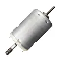 High torque & high Energetic Dual End pinion DC Motor.