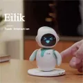Eilik Smart Robot Pet Toy AI Emotional Intelligent Companion Pets Robot Touch Intractive Desktop Toys Children Adult Fun Gifts. 