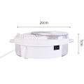 Rotating Electric Indoor Flycatcher Device to Catch and Catch Flies with Your Own Bait.