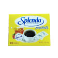 Splenda (USA) No Calorie Sweetener 100 packets  100gm. 
