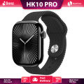 HK10 Pro Max Original SmartWatch Series10 46mm Amoled Music Health monitoring Fitness Tracker 3D Menu Gravity Sensing Smart Watch.