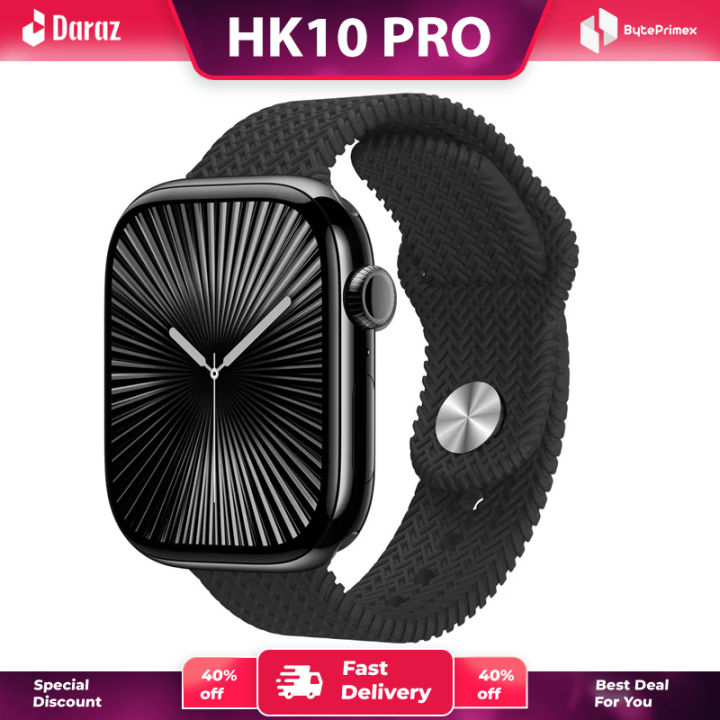 HK10 Pro Max Original SmartWatch Series10 46mm Amoled Music Health monitoring Fitness Tracker 3D Menu Gravity Sensing Smart Watch