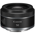 Canon RF 50mm f/1.8 STM Lens. 