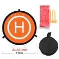 55/75CM Landing Pad Helipad for DJI Mavic MINI 3 PRO/Mini 2 Pro Zoom Air 2/2S FPV Phantom 3 4/Avata Parking Apron Accessory. 