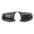 Carbon Fiber Mirror Covers for Bmw 5 Series F10/F11/F18 Pre-Lci 11-13. 