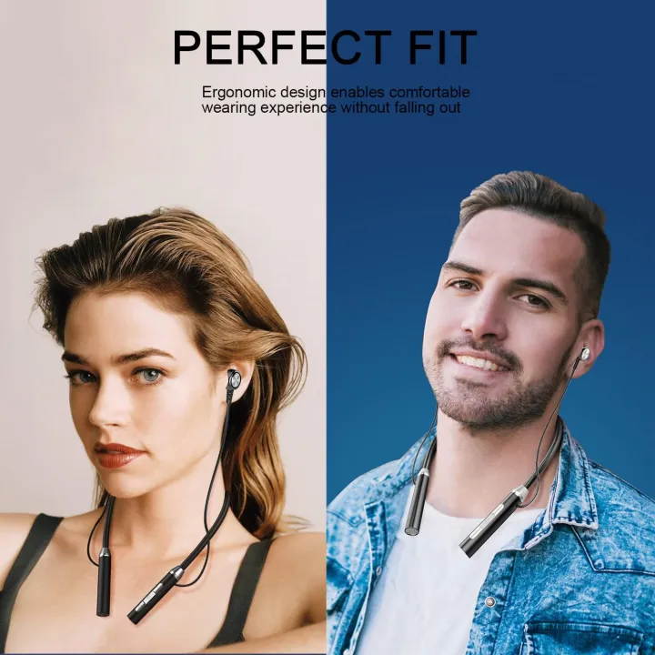 TIMACK%C2%AE%20Wireless%20Bluetooth%20Earphones%20Neckband%20Headphones%20Gaming%20Stereo%20Sports%20Headset%20Halter%20Waterproof%20Magnetic%20Earbud%20with%20LED%20Display%20-%20Image%207