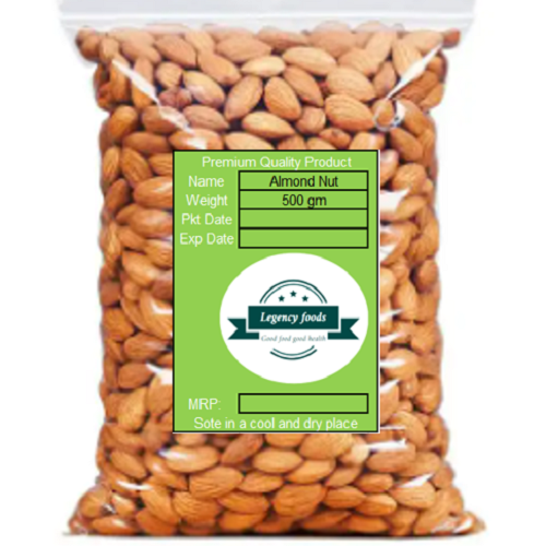 Almonds Nuts Kat Badam 500 gm