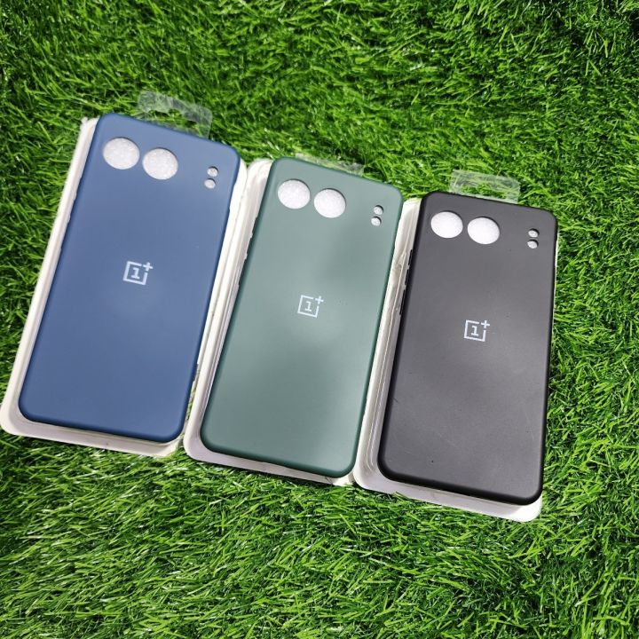 Silicone Case For OnePlus Nord 4 5G Soft Flexible Rubber Material Premium Shockproof Camera Bumper Protective Stylish Silicon Back Cover