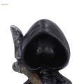 Grim Reaper Statue, Halloween Figurine, Holding, Reaper Figurine of Holy.