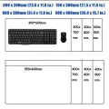 Anime Mousepad Locking Edge XXL Chainsaw Man Mouse Pad Gaming Accessories Rubber Speed Control MouseMat Manga Player Desk Mats. 