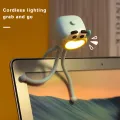 Octopus Night Light Adorable Octopus Night Lamp Flexible Led Book Light for Eye Protection Cute Funny Design Versatile Night Light Flicker Free Buyers' Favorite Mini Led Book Light. 
