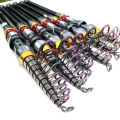 GHOTDA Telescopic Spinning Fishing Rod Ultralight Mini Carp Feeder Portable Sea Travel Pole 1.8M 2.1M 2.4M 2.7M 3.0M 3.6M.