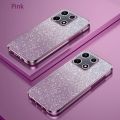 For Infinix Note 30 Pro Case Infinix Note 30 Pro Phone Case X678B Luxury Gradient Glitter Plating Case Silicone Back Cover Funda. 