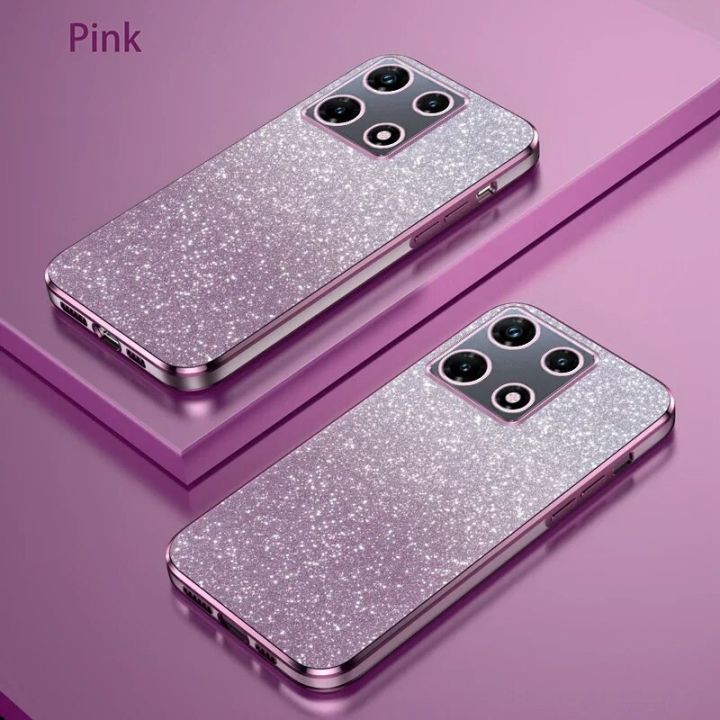 For%20Infinix%20Note%2030%20Pro%20Case%20Infinix%20Note%2030%20Pro%20Phone%20Case%20X678B%20Luxury%20Gradient%20Glitter%20Plating%20Case%20Silicone%20Back%20Cover%20Funda%20-%20Image%203