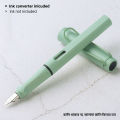 Lamy Safari Fountain Pen Classic Design 0.5mm Fine Point Elegant Writing Pen.