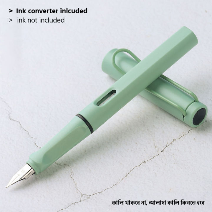 Lamy%20Safari%20Fountain%20Pen%20Classic%20Design%200.5mm%20Fine%20Point%20Elegant%20Writing%20Pen%20-%20Image%202