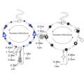 Fashion Couple Beads Star Bracelet Handmade Y2K Guitar Charm Bracelet for Women Men Friendship Couple Bracelet Jewelry Gift. 