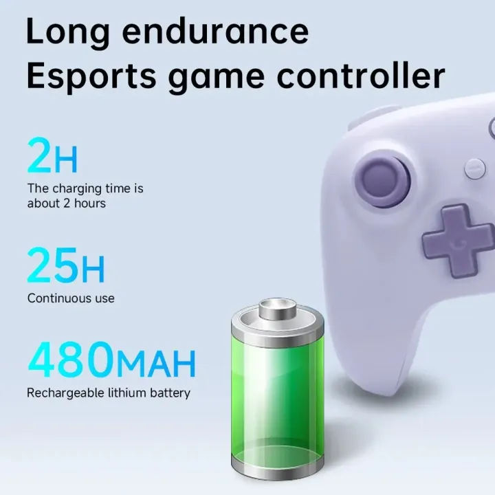 New%208Bitdo%20Ultimate%20Gamepad%202.4g%20Wired%20Game%20Controller%20Macro%20Button%20Linear%20Trigger%20Support%20Pc%20Android%20Steam%20Deck%20Raspberry%20Pi%20-%20Image%203