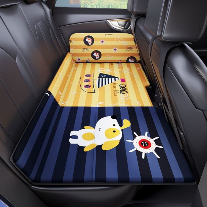 Car Backseat Folding Bed CarSUVCar Seat Back Mattress Travel Mattress