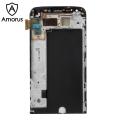 Amorus 5.3" Original LCD For LG G5 H850 LCD display touch screen Digitizer Full Assembly tested screen Replacement Parts for LG G5 H840 H860 F700 Pantalla with frame Repair Parts+free repair tool.
