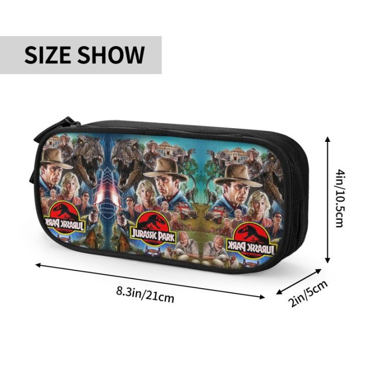Jurassic%20Park%20Korean%20Pencil%20Case%20Girls%20Boys%20Big%20Capacity%20Dinosaur%20World%20Pencil%20Pouch%20Students%20Stationery%20-%20Image%204