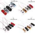 1:75/100/150/200 Plastic Model Cars with Led Lights Micro Scene Building Decoration Accessaries Fengshi. 