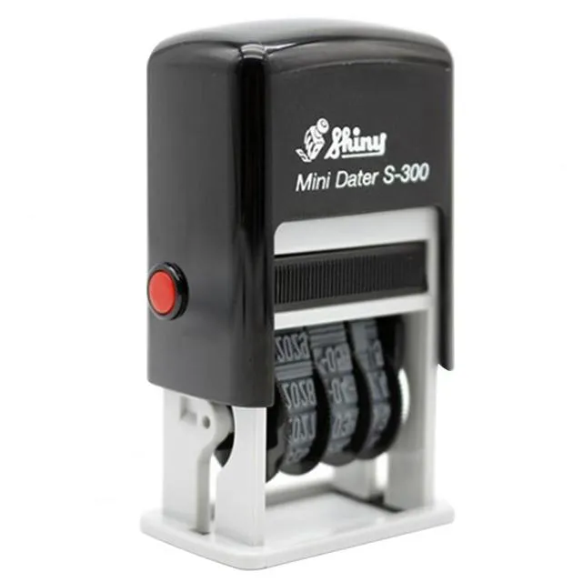 S-300%20Shipping%20Receiving%20Self-Inking%20Diy%20Date%20Stamp%20Mini%20Date%20Diy%20Stamp%20Self-Inking%20Scrapbooking%20Stationery%20Stamp%20Rolling%20Wheel%20-%20Image%204