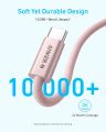 Anker Zolo A8060 USB C to USB C Cable 240W 1.5m 5ft Braided and Dirt-Free PD 3.1 Type C Fast Charging Slim Connector for iPhone 16 Series MacBook. 