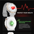 Ladies HW3 Mini Smart Watch for Women Smartwatch Waterproof Bluetooth Call Women's Watch Blood Oxygen for Huawei Xiaomi pk GT3.