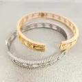 Luxury Designer Jewelry Trend 2023 צמידים לנשים Men's Bangles Bracelets For Women. 
