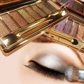 9 Colors Eyeshadow Palette Daily Makeup Shimmer Eyeshadow Long Lasting Shiny Eye Shadow Cosmetics For Women. 