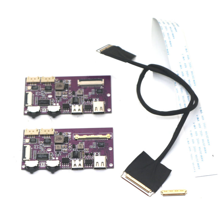 30PIN%2040PIN%20USB%20Type-c%20To%20EDP%20Driver%20Board%20LCD%20Projection%20Screen%20Conversion%202K%204k%2060HZ%20Portable%20LCD%20Display%20Screen%20EDP%20Cable%20-%20Image%203