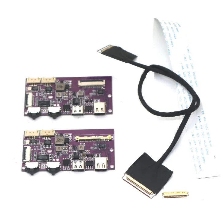 30PIN%2040PIN%20USB%20Type-c%20To%20EDP%20Driver%20Board%20LCD%20Projection%20Screen%20Conversion%202K%204k%2060HZ%20Portable%20LCD%20Display%20Screen%20EDP%20Cable%20-%20Image%203