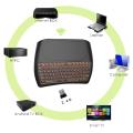 【Xiaofeng】Backlight English 2.4GHz Wireless Mini Keyboard Air Mouse Touchpad for Android TV BOX.
