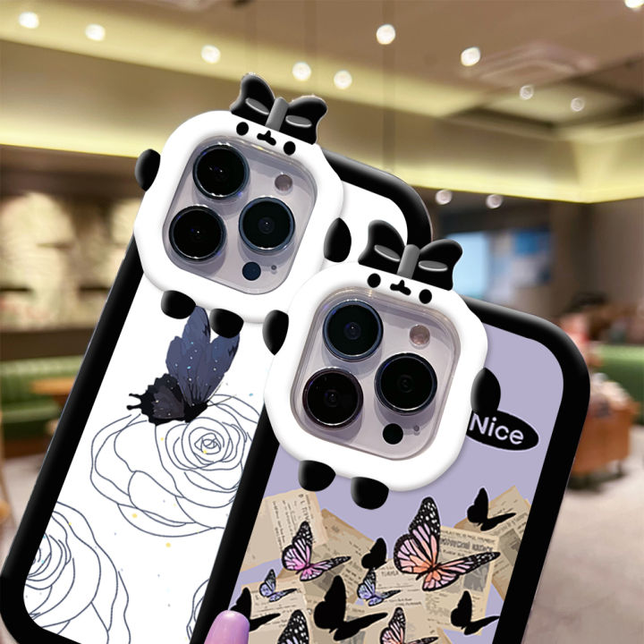 Hontinga%20for%20Infinix%20Hot%2030%20Back%20Cover%20Fashion%20Butterfly%20Phone%20Case%20Monster%20Lens%20Soft%20Mobile%20Cover%20-%20Image%205