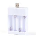 2/3/4 Slots USB AA AAA Battery Charger Ni-MH/Ni-Cd rechargeable battery portable charger Lightweight universal battery charger. 