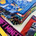 Pack of 5 Pcs Boys Printed Boxer Brief Underwear From Levin.