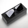 Double Poly Sunglass Trendy Look Stylish Black Sunglass for Men-Women Summer Outdoor Sunglasses-Black Sunglasses Men-Women square sunglasses DX11. 