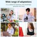 BOYA BY-M1 PRO II 3.5mm Lavalier Lapel Microphone for Mobile Phone PC Laptop Camera Wired Microphone for Speaking Audio Vlogging. 