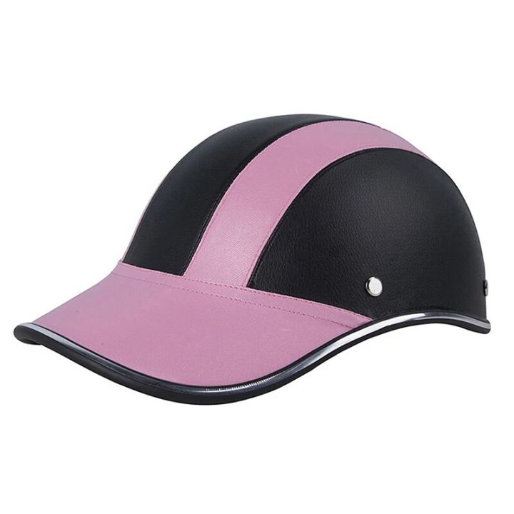 Baseball%20Cap%20Style%20Motorcycle%20Half%20Helmet%20Safety%20Hard%20Hat%20For%20Cafe%20Racer%20Chopper%20Scooter%20Half%20Face%20Vintage%20Summer%20Cap%20-%20Image%203